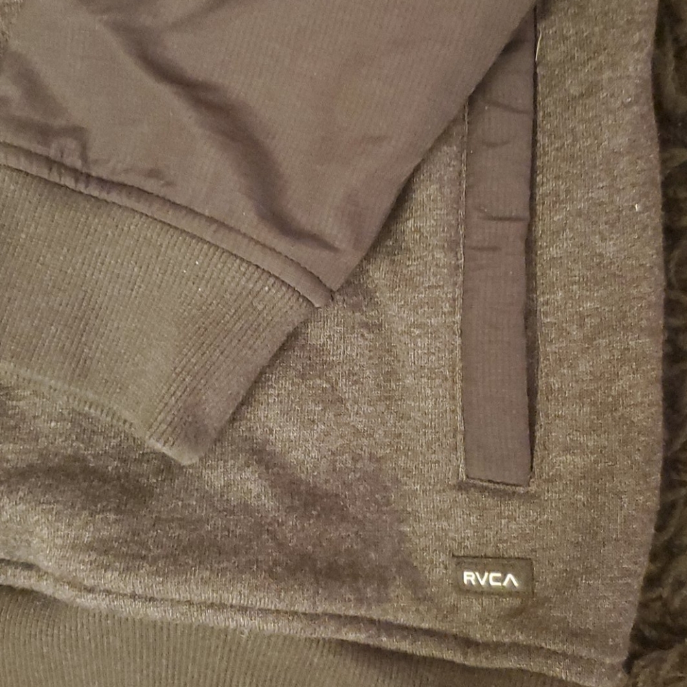 Mens Rvca half zipup - Picture 4 of 5